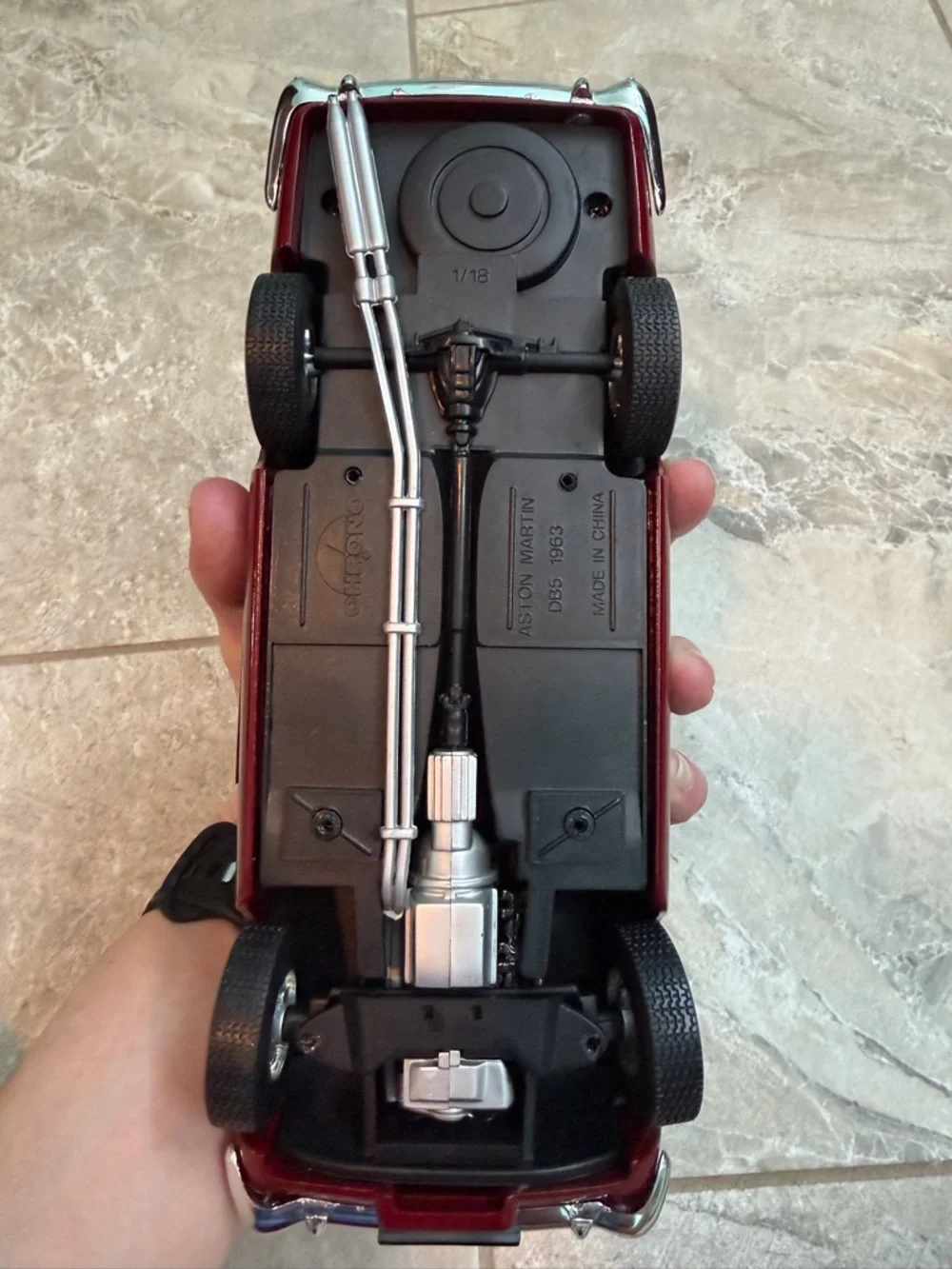 chrono 18 scale